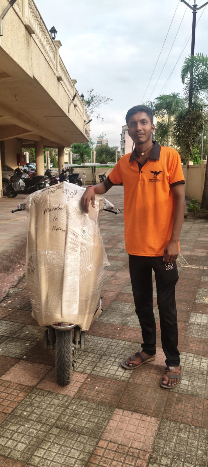 Affordable Bike Transport in Ulwe by Fox Move India Packers and Movers - professional packing and safe delivery