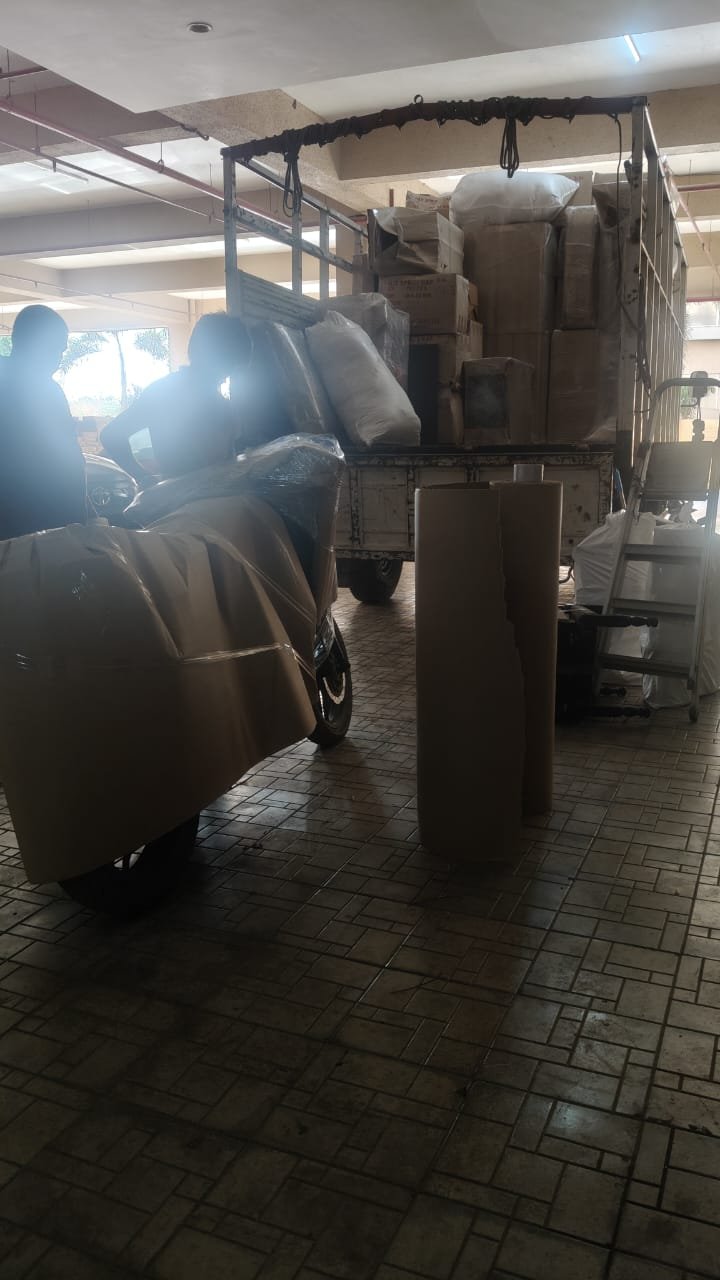 Schedule Your Move - Fox Move India Packers and Movers in Ulwe