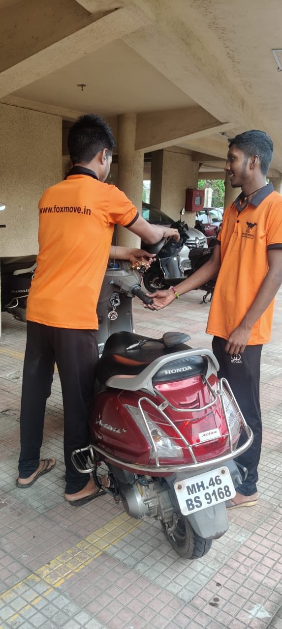 Bike Transport in Ulwe - Fox Move India Packers and Movers
