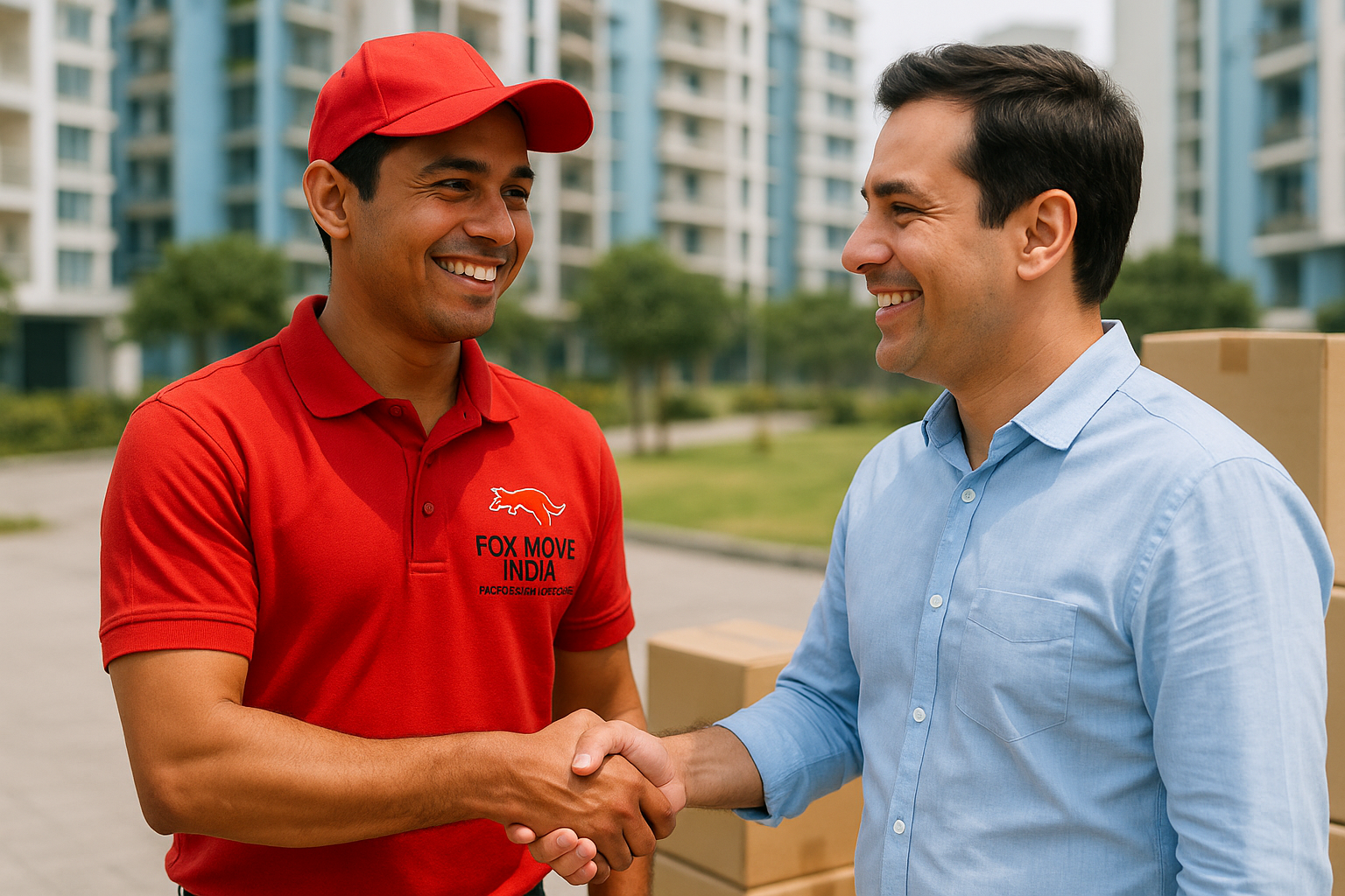 Fox Move India Packers and Movers Ulwe