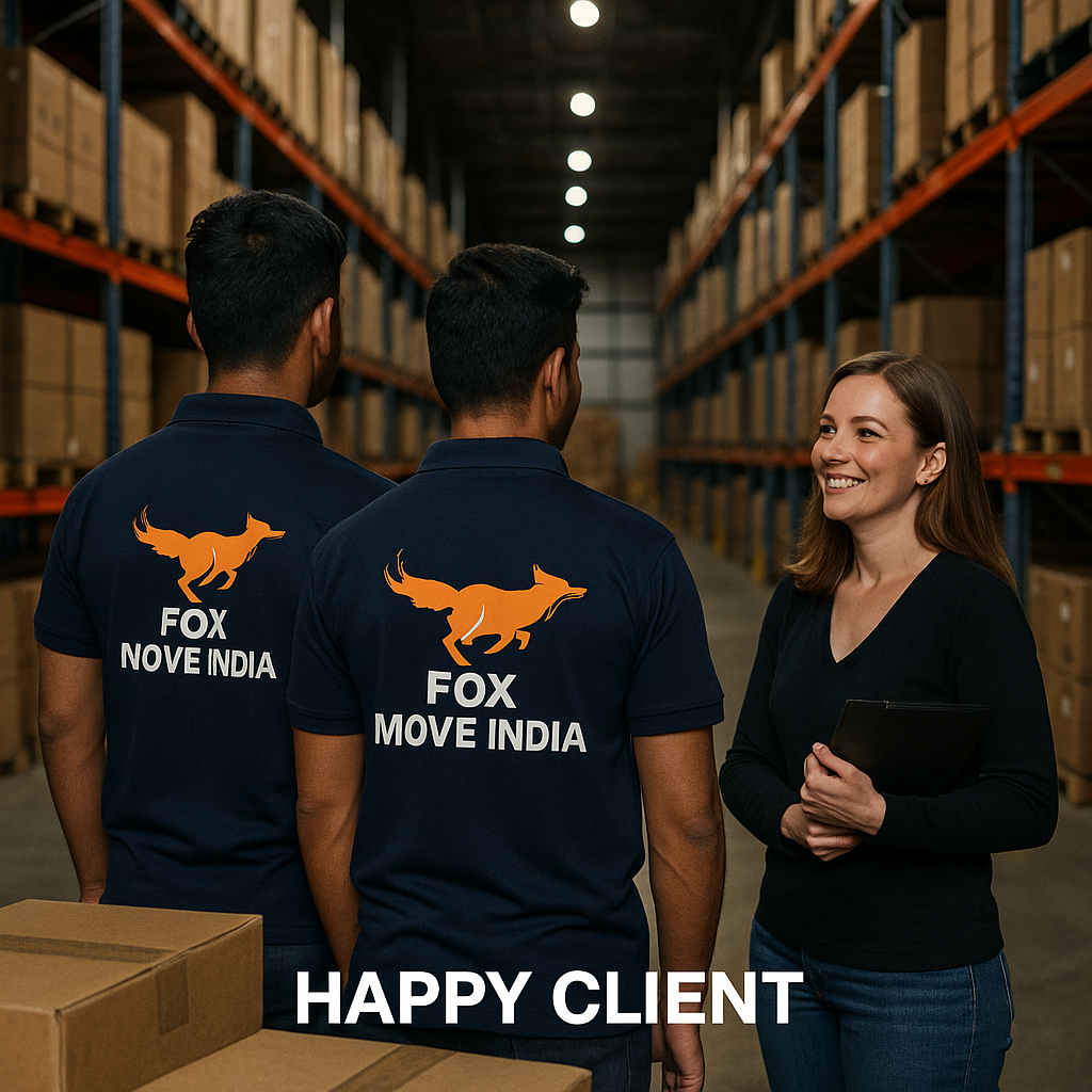 Fox Move India Packers and Movers Ulwe Belapur Kharghar