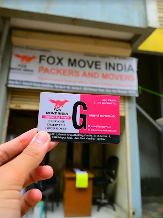 About Fox Move India Packers and Movers in Ulwe
