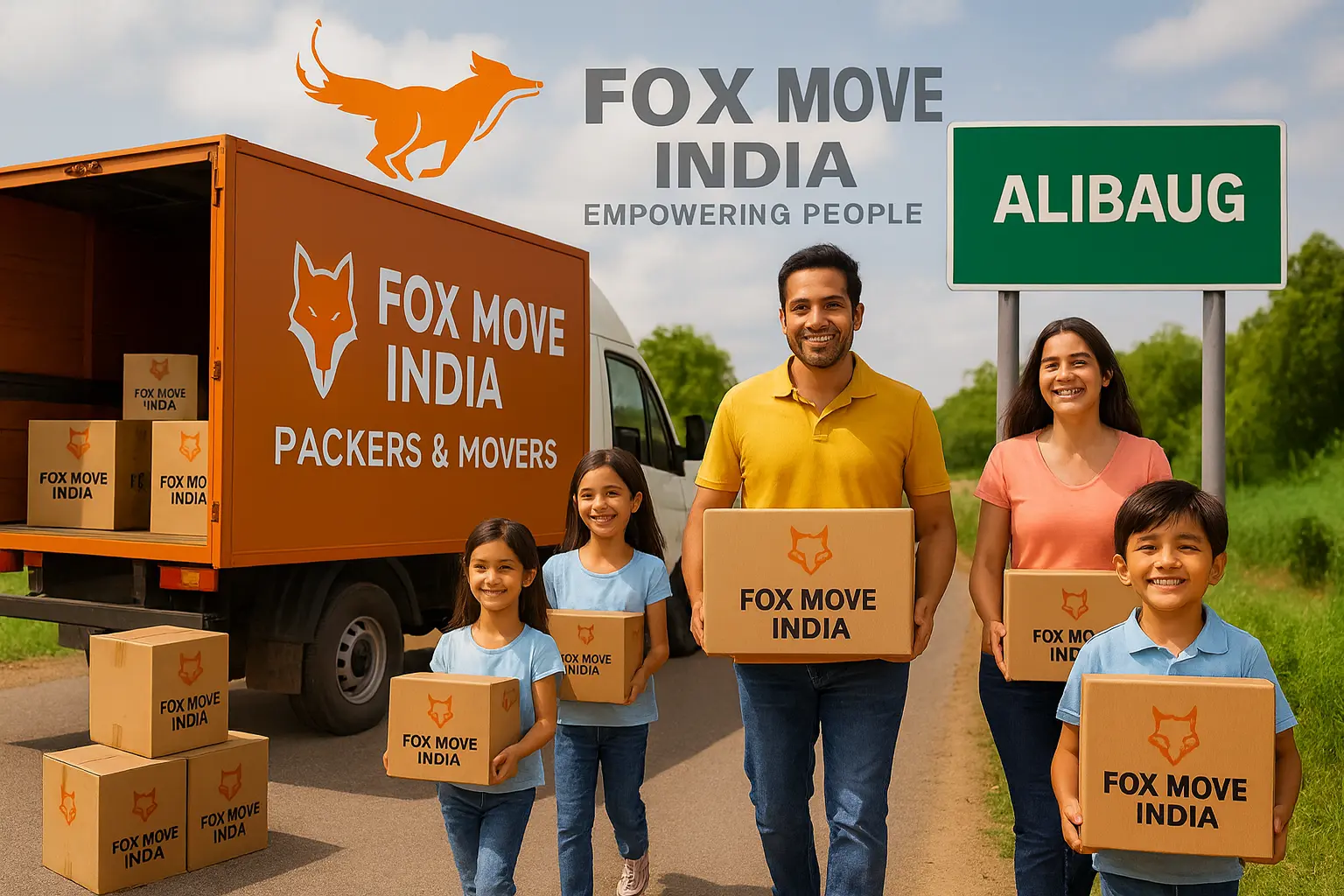 Packers and Movers in Alibaug