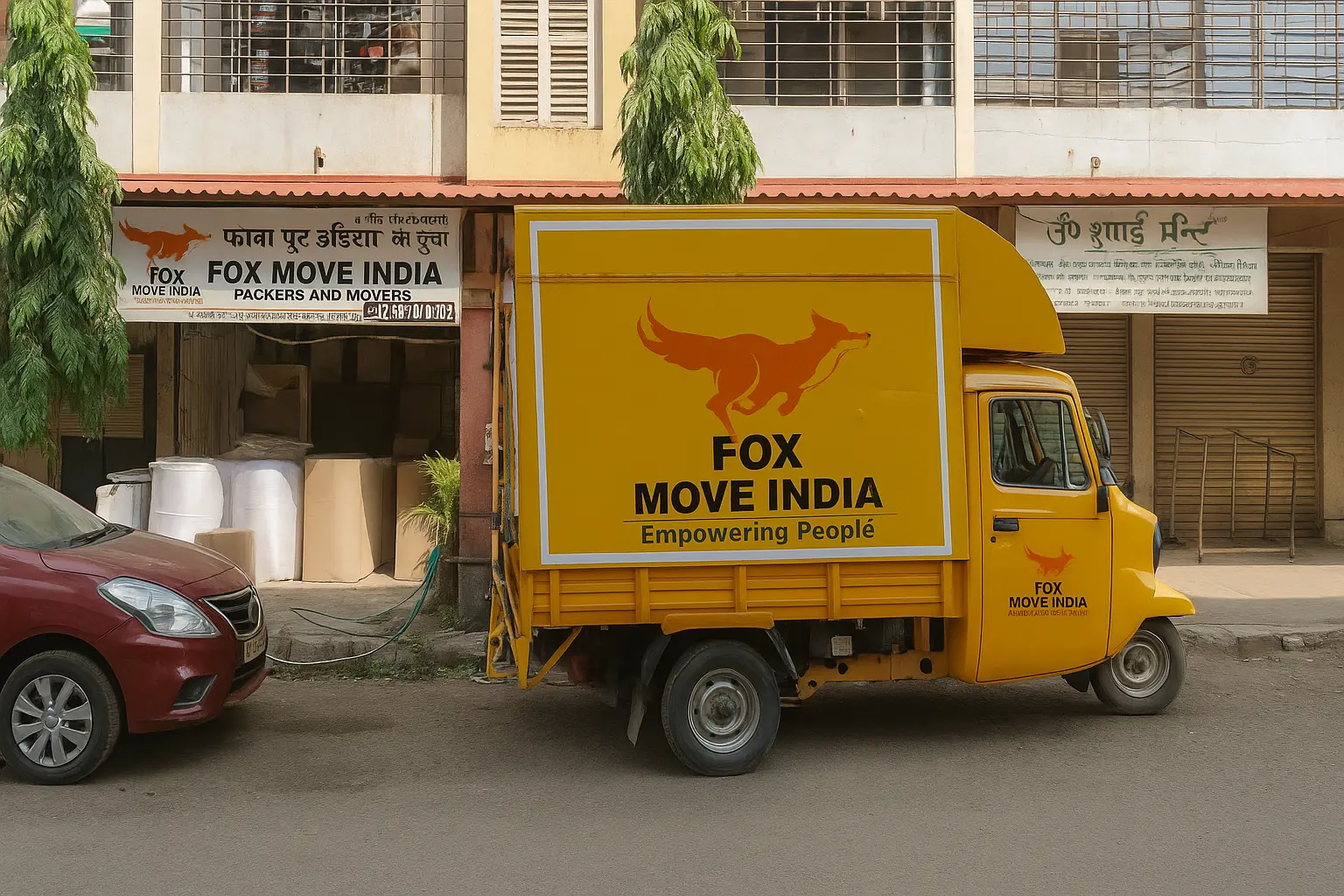 Household shifting services from Sector 5 Ulwe