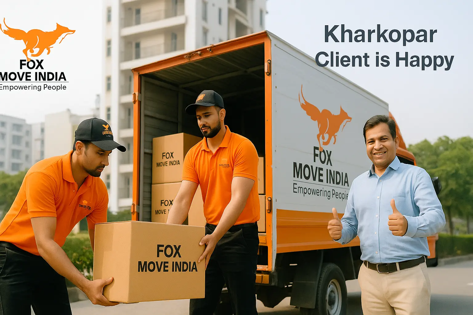Fox Move India Packers and Movers in Kharkopar