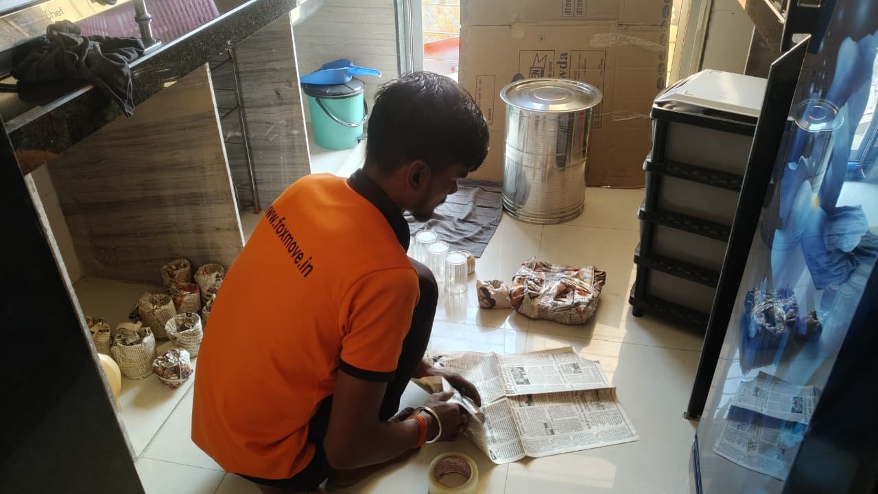 Best Packaging Service in Khopte – Fox Move India