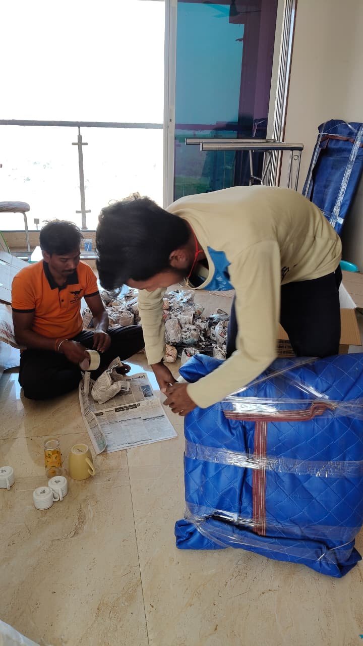 Furniture Packing for Storage in Panvel