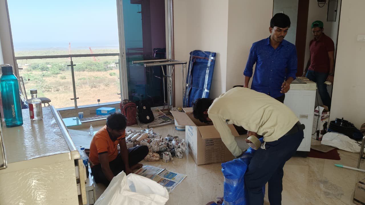 Best Packaging Service in Nagothane – Fox Move India