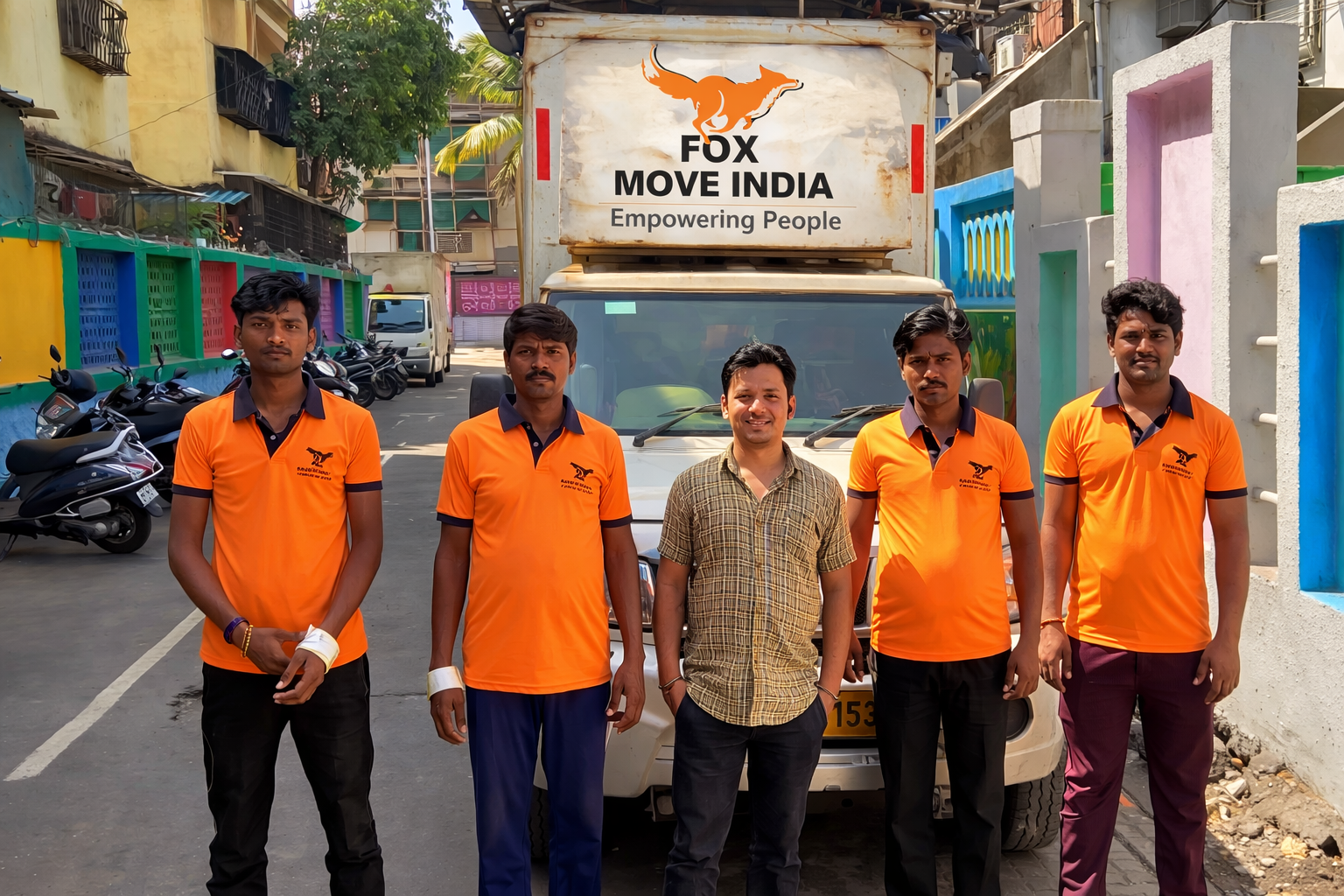 Fox Move India providing packers and movers services in Taloja Navi Mumbai