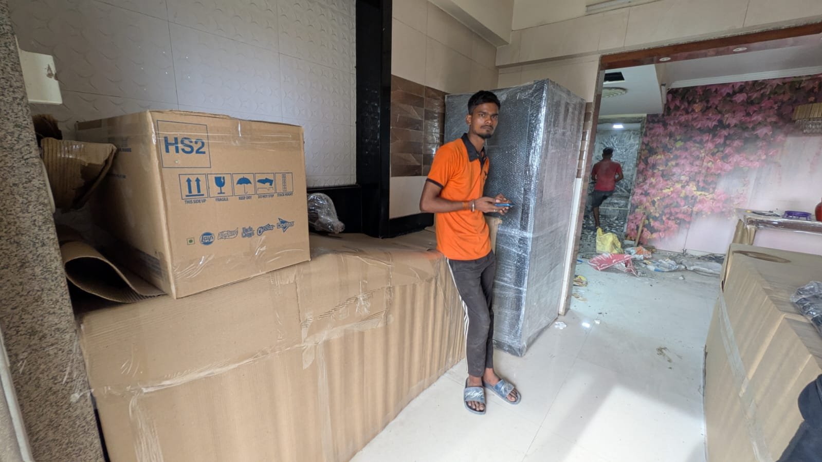 Professional Home Renovation Packing Services Ulwe