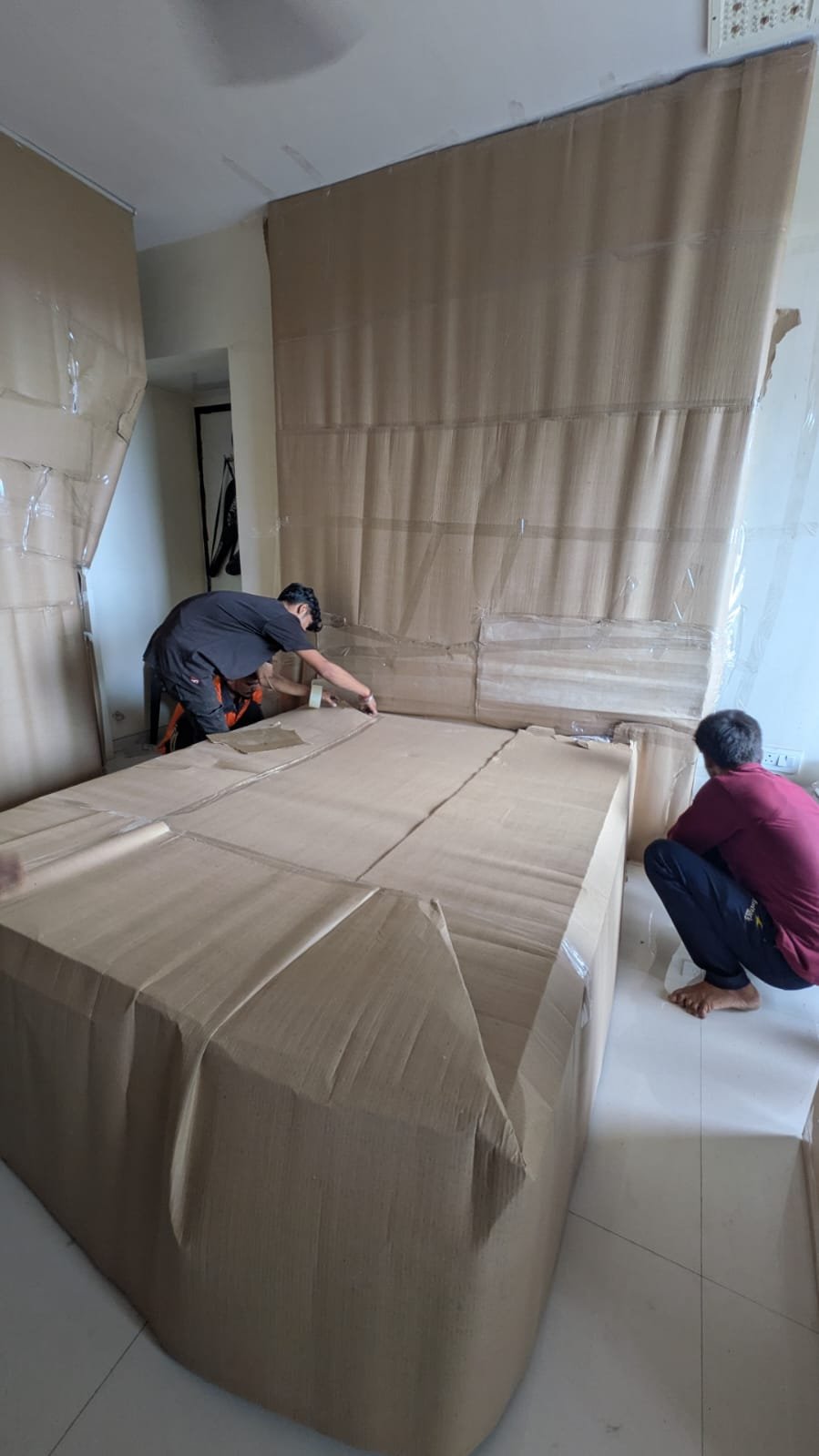 Flat Renovation Packing Team in Ulwe