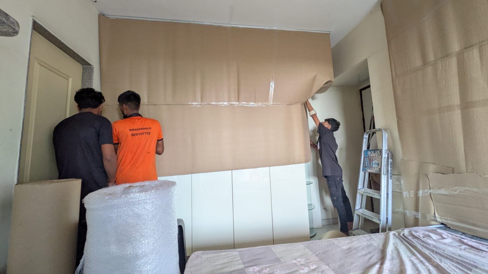 Professional Packing Services for Home Renovation in Ulwe