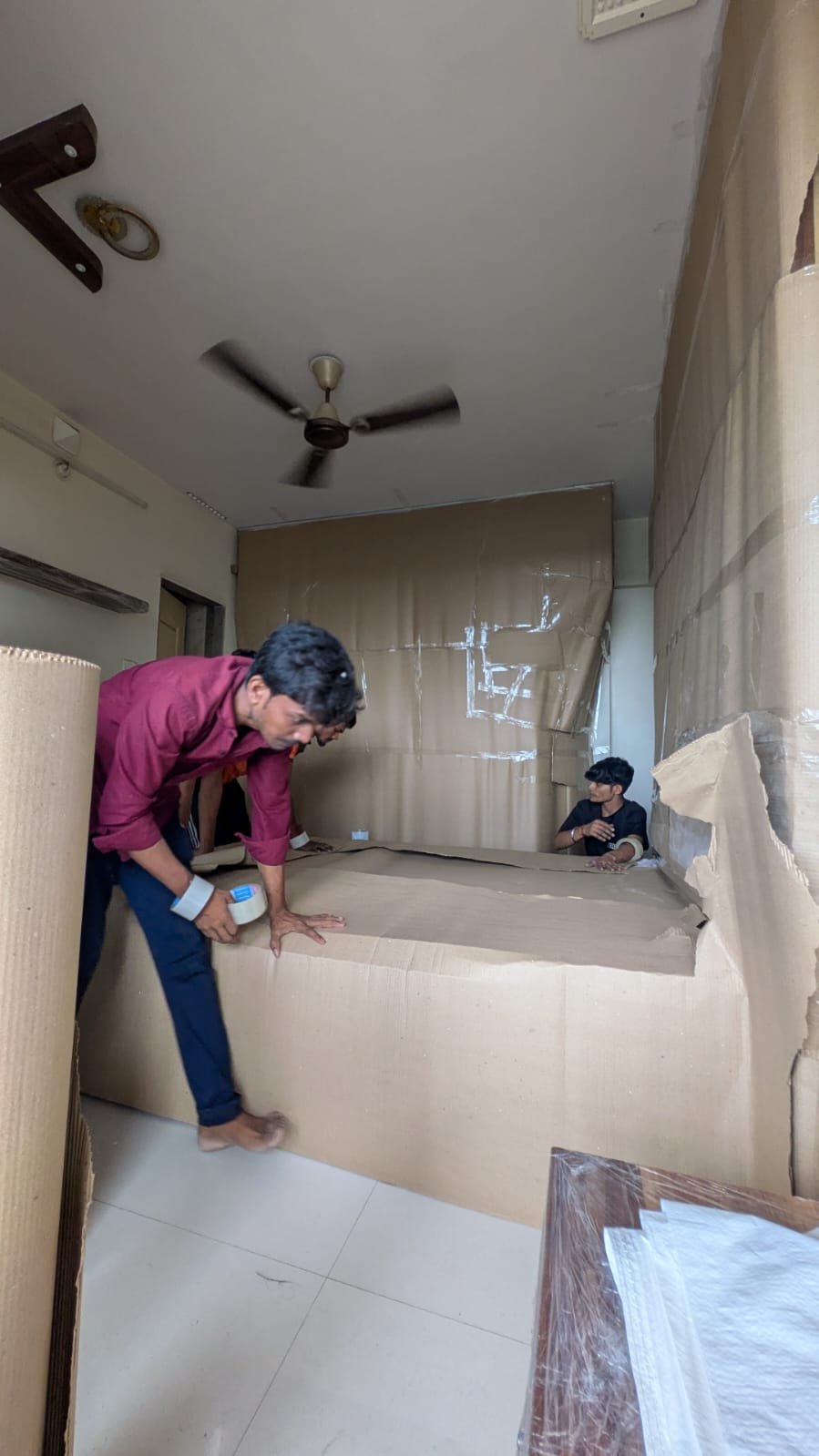 Furniture Packing Services for Home Renovation in Ulwe